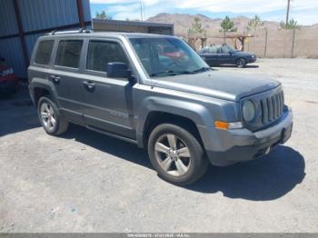  Salvage Jeep Patriot