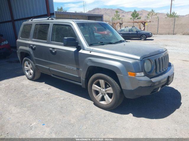  Salvage Jeep Patriot