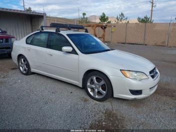  Salvage Subaru Legacy