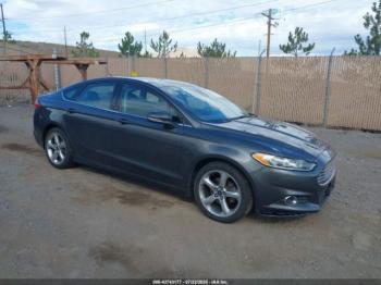  Salvage Ford Fusion