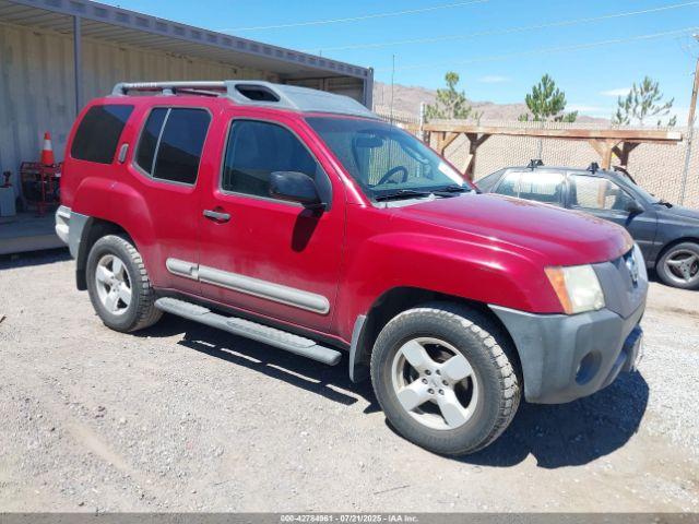  Salvage Nissan Xterra
