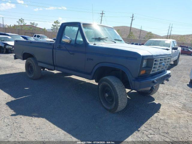  Salvage Ford F-250