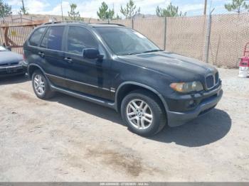  Salvage BMW X Series
