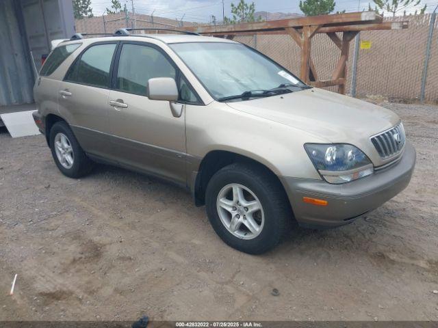  Salvage Lexus RX