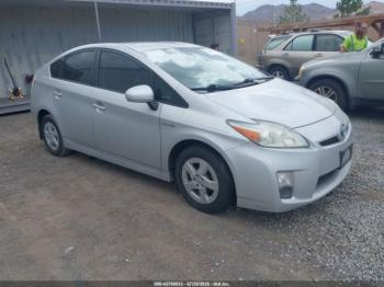  Salvage Toyota Prius