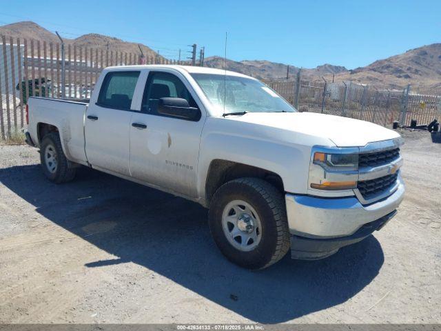  Salvage Chevrolet Silverado 1500