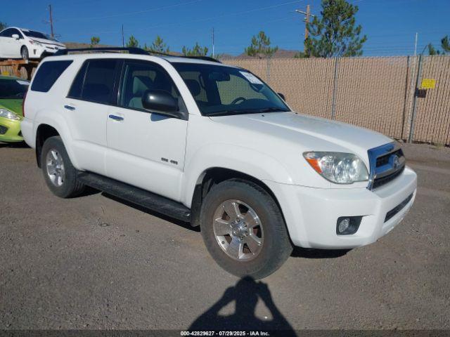  Salvage Toyota 4Runner