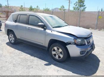  Salvage Jeep Compass