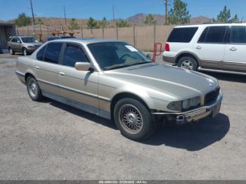  Salvage BMW 7 Series