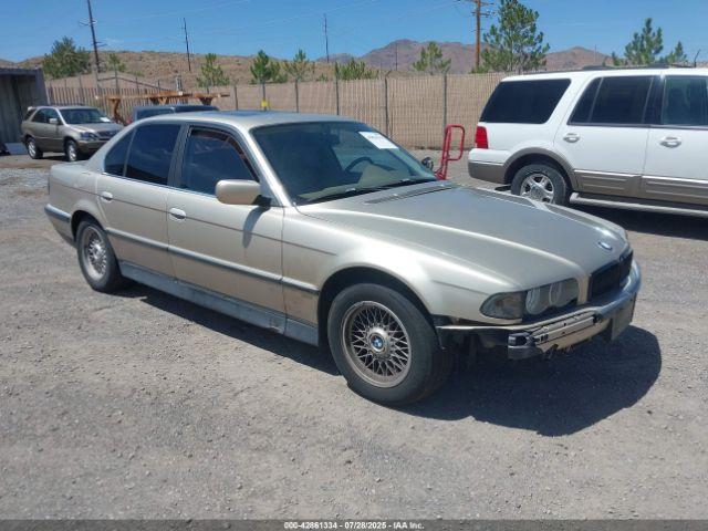  Salvage BMW 7 Series