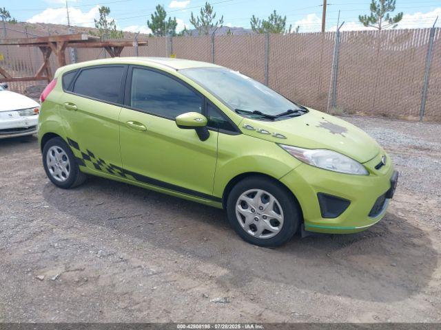  Salvage Ford Fiesta