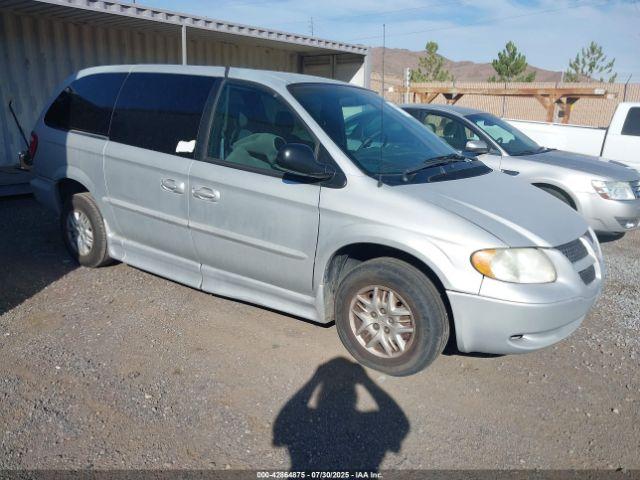  Salvage Dodge Grand Caravan
