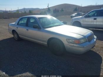  Salvage Mercury Grand Marquis