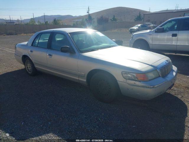  Salvage Mercury Grand Marquis