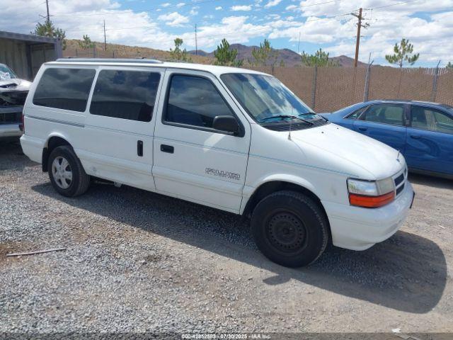  Salvage Dodge Grand Caravan