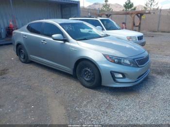  Salvage Kia Optima