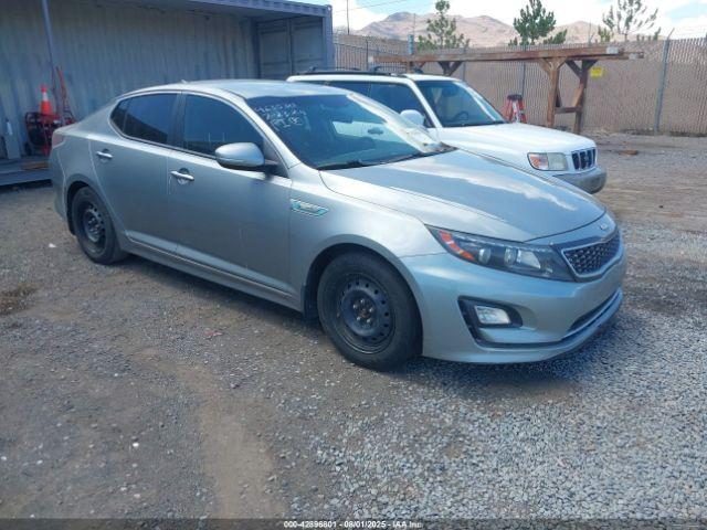  Salvage Kia Optima