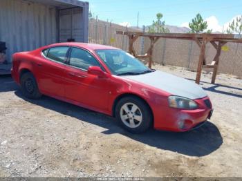  Salvage Pontiac Grand Prix