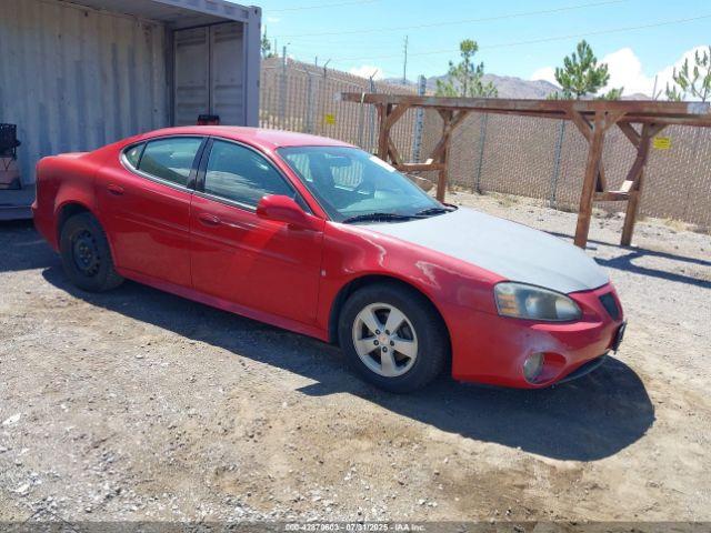  Salvage Pontiac Grand Prix
