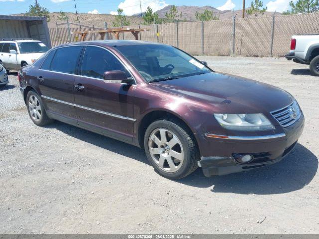  Salvage Volkswagen Phaeton