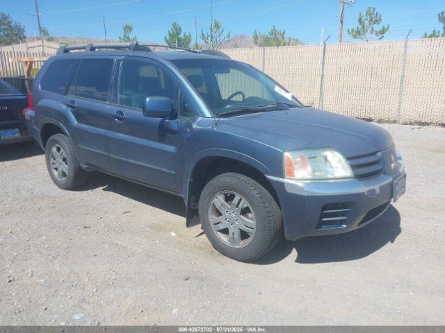  Salvage Mitsubishi Endeavor