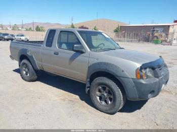  Salvage Nissan Frontier