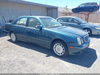  Salvage Mercedes-Benz E-Class