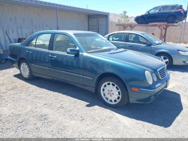  Salvage Mercedes-Benz E-Class