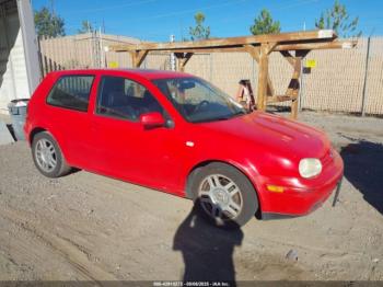  Salvage Volkswagen GTI