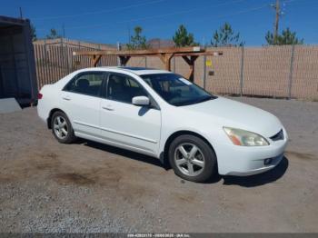  Salvage Honda Accord