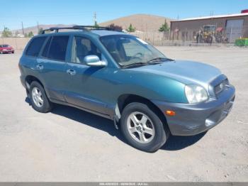  Salvage Hyundai SANTA FE