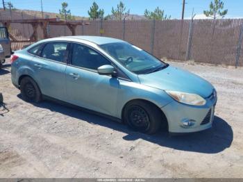  Salvage Ford Focus