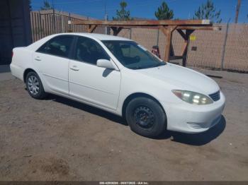 Salvage Toyota Camry