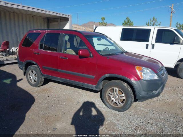  Salvage Honda CR-V