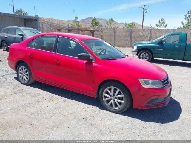  Salvage Volkswagen Jetta