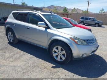  Salvage Nissan Murano