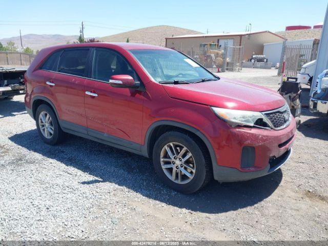  Salvage Kia Sorento