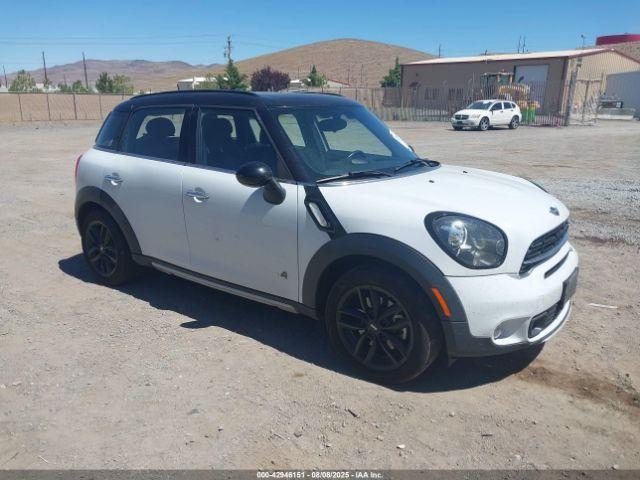  Salvage MINI Countryman