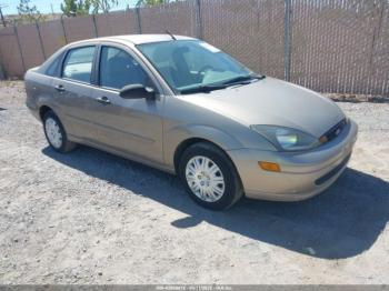  Salvage Ford Focus