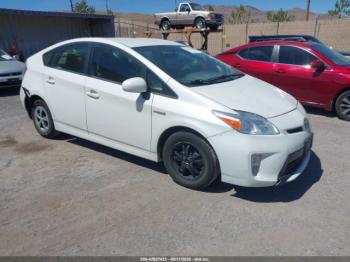  Salvage Toyota Prius