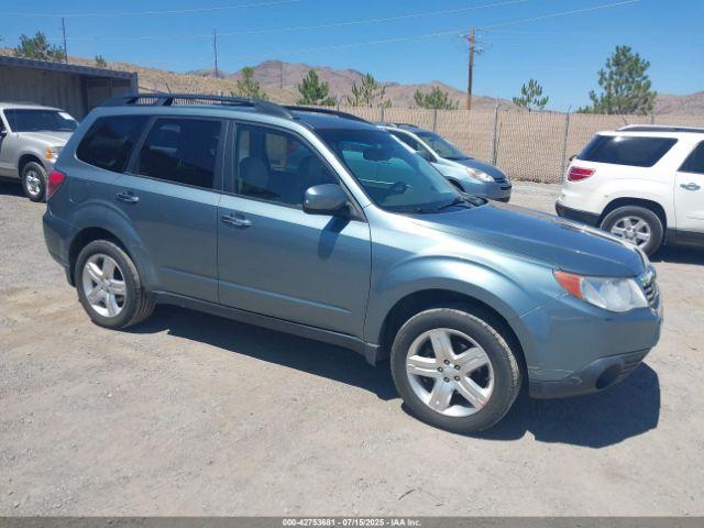  Salvage Subaru Forester