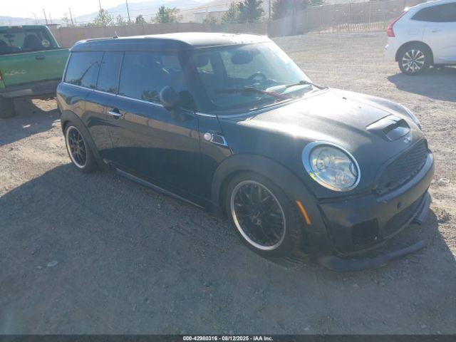  Salvage MINI Cooper S Clubman