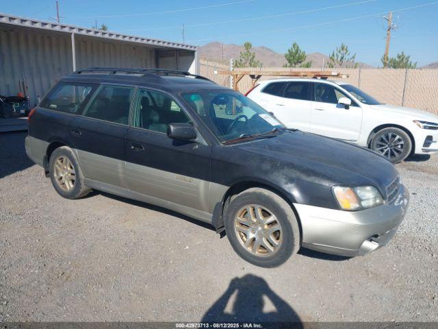 Salvage Subaru Outback