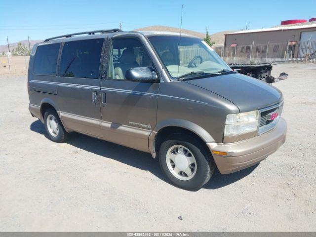  Salvage GMC Safari