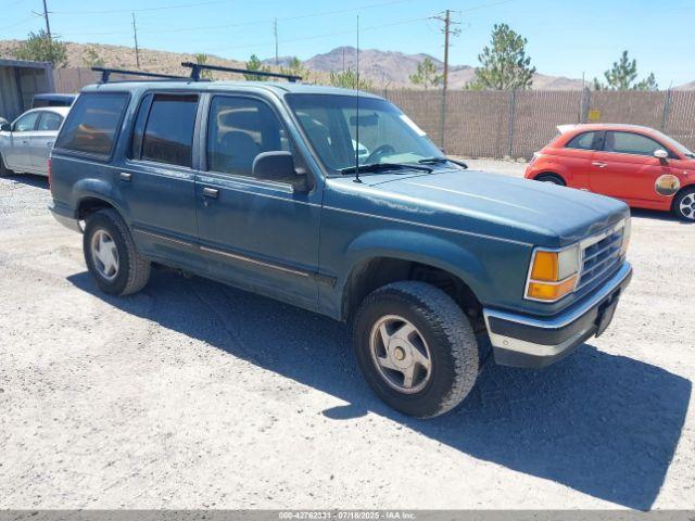  Salvage Ford Explorer
