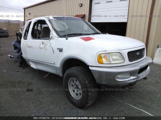  Salvage Ford F-150