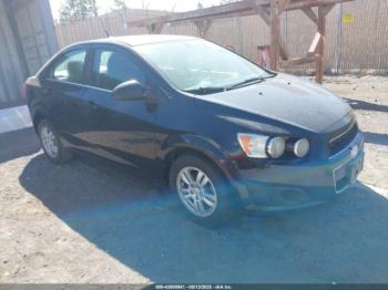  Salvage Chevrolet Sonic