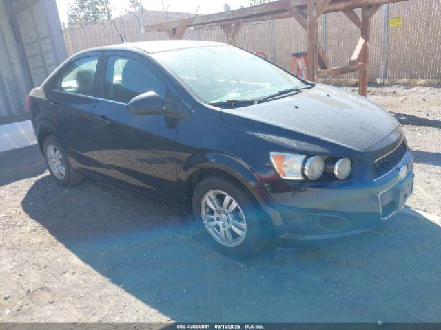  Salvage Chevrolet Sonic