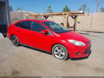  Salvage Ford Focus