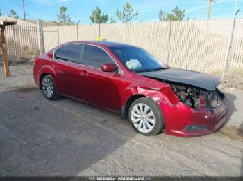  Salvage Subaru Legacy